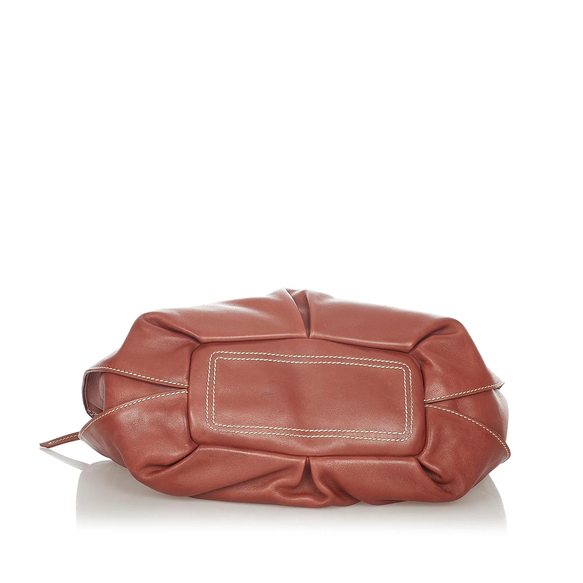 Celine Bittersweet Leather Shoulder Bag