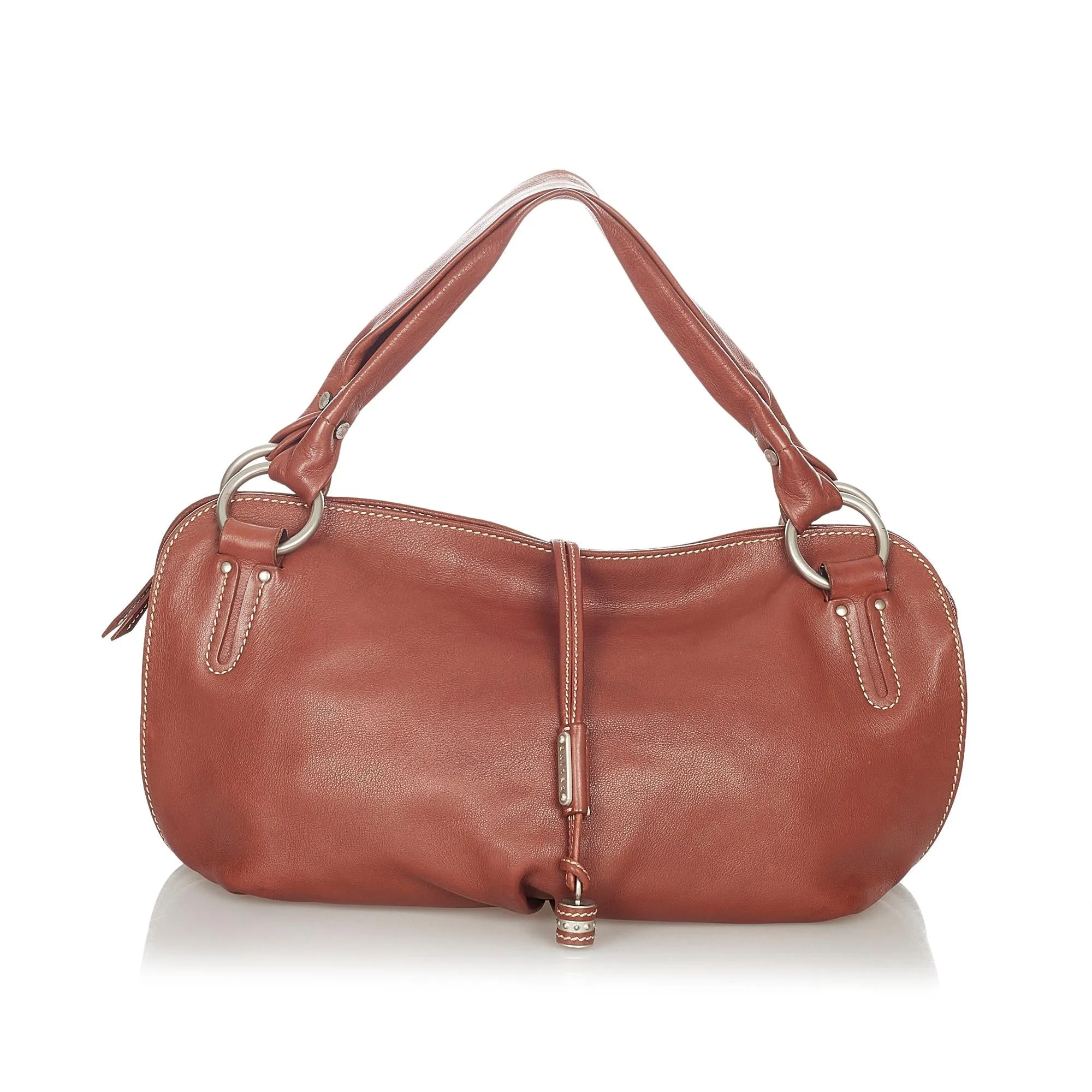 Celine Bittersweet Leather Shoulder Bag