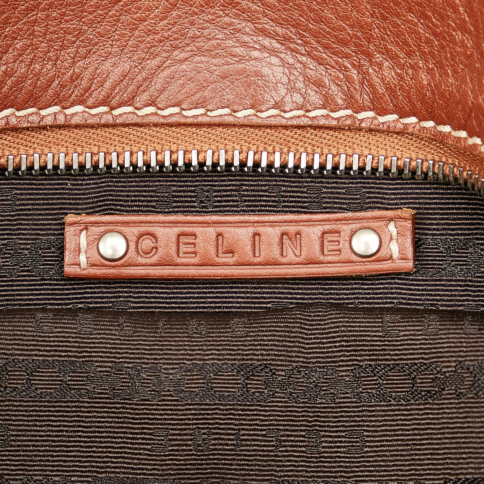 Celine Bittersweet Leather Shoulder Bag
