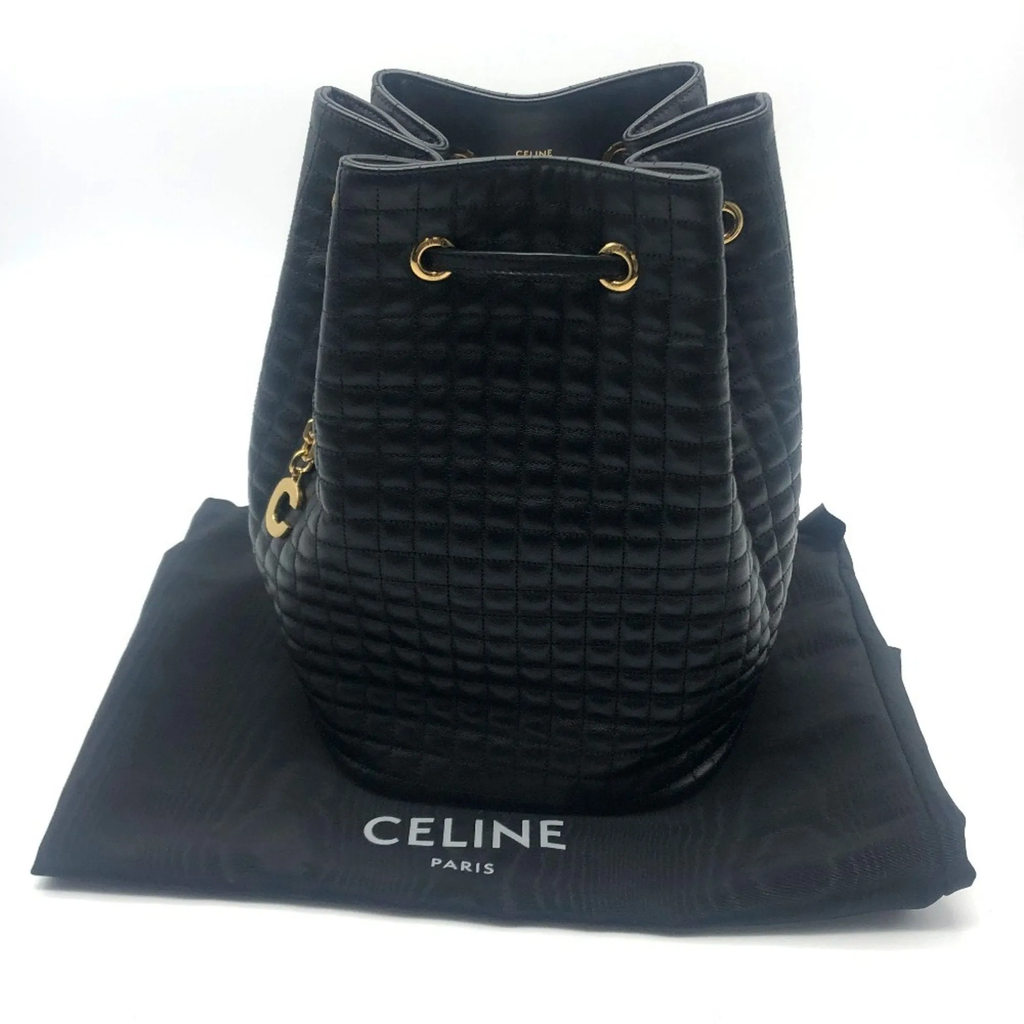 CELINE C charm Backpack
