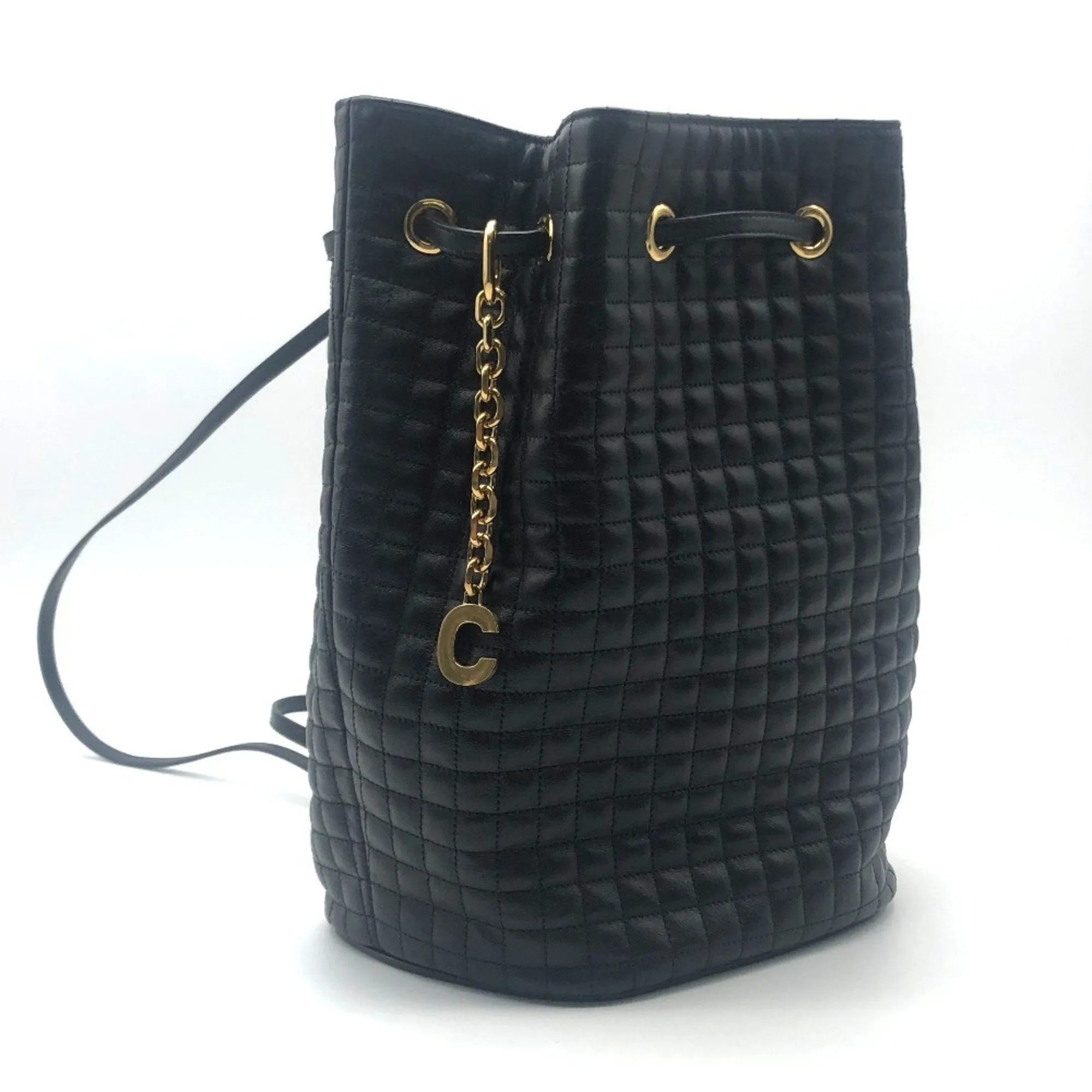 CELINE C charm Backpack