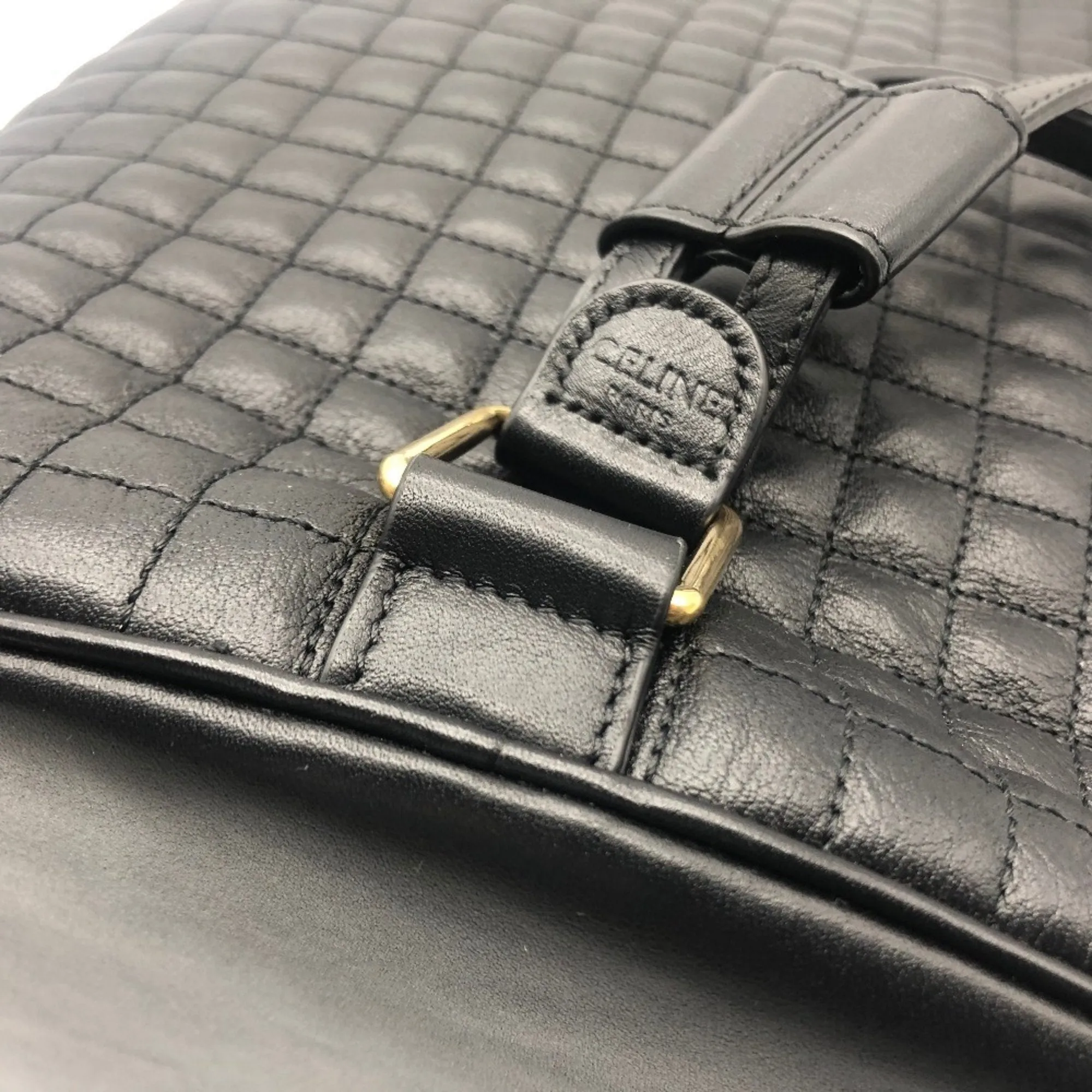 CELINE C charm Backpack