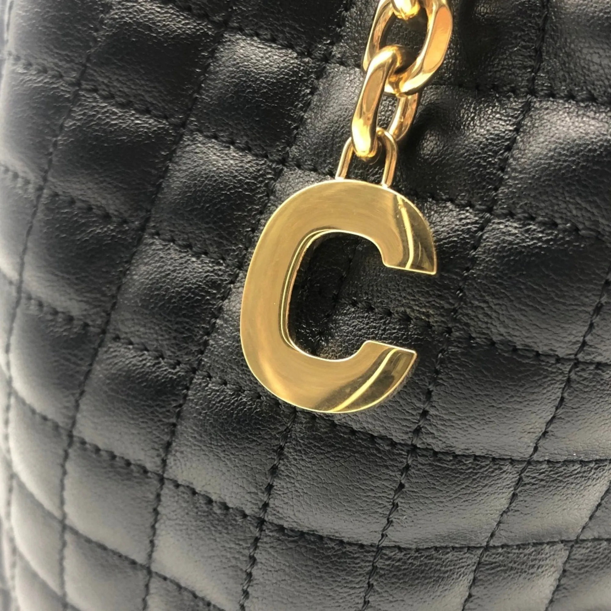 CELINE C charm Backpack