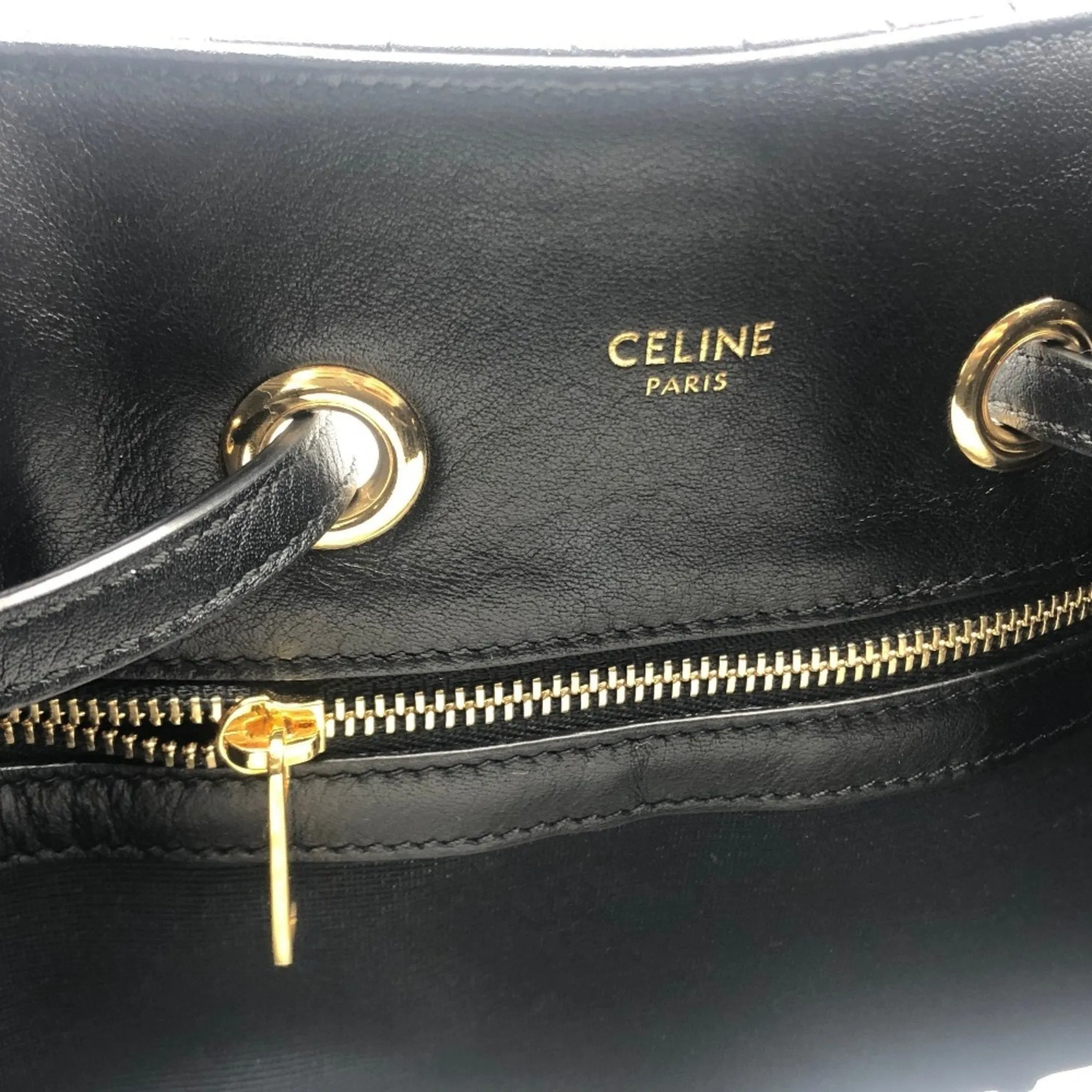 CELINE C charm Backpack