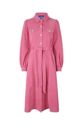 Celine Dress - Aurora Pink
