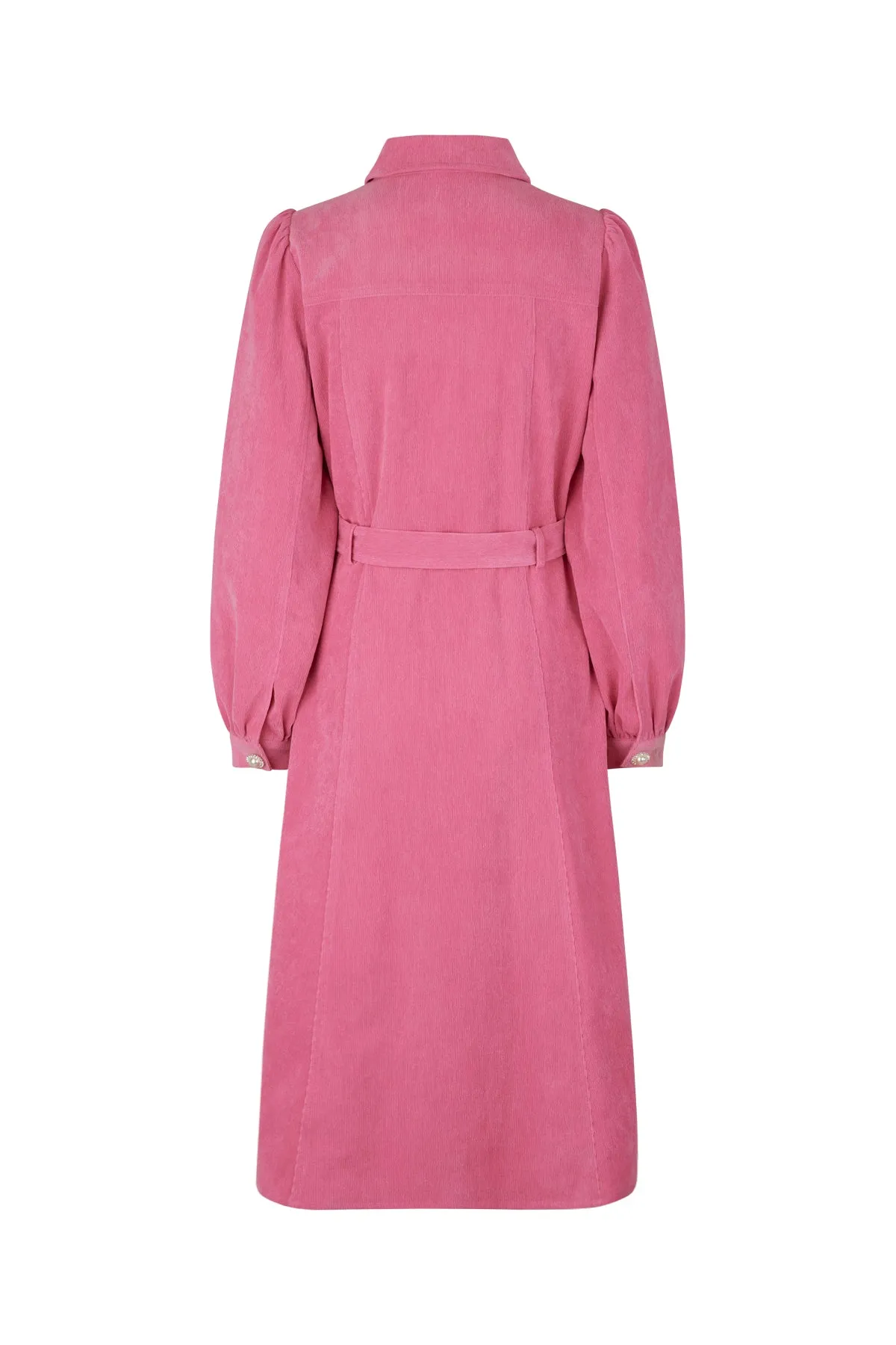 Celine Dress - Aurora Pink
