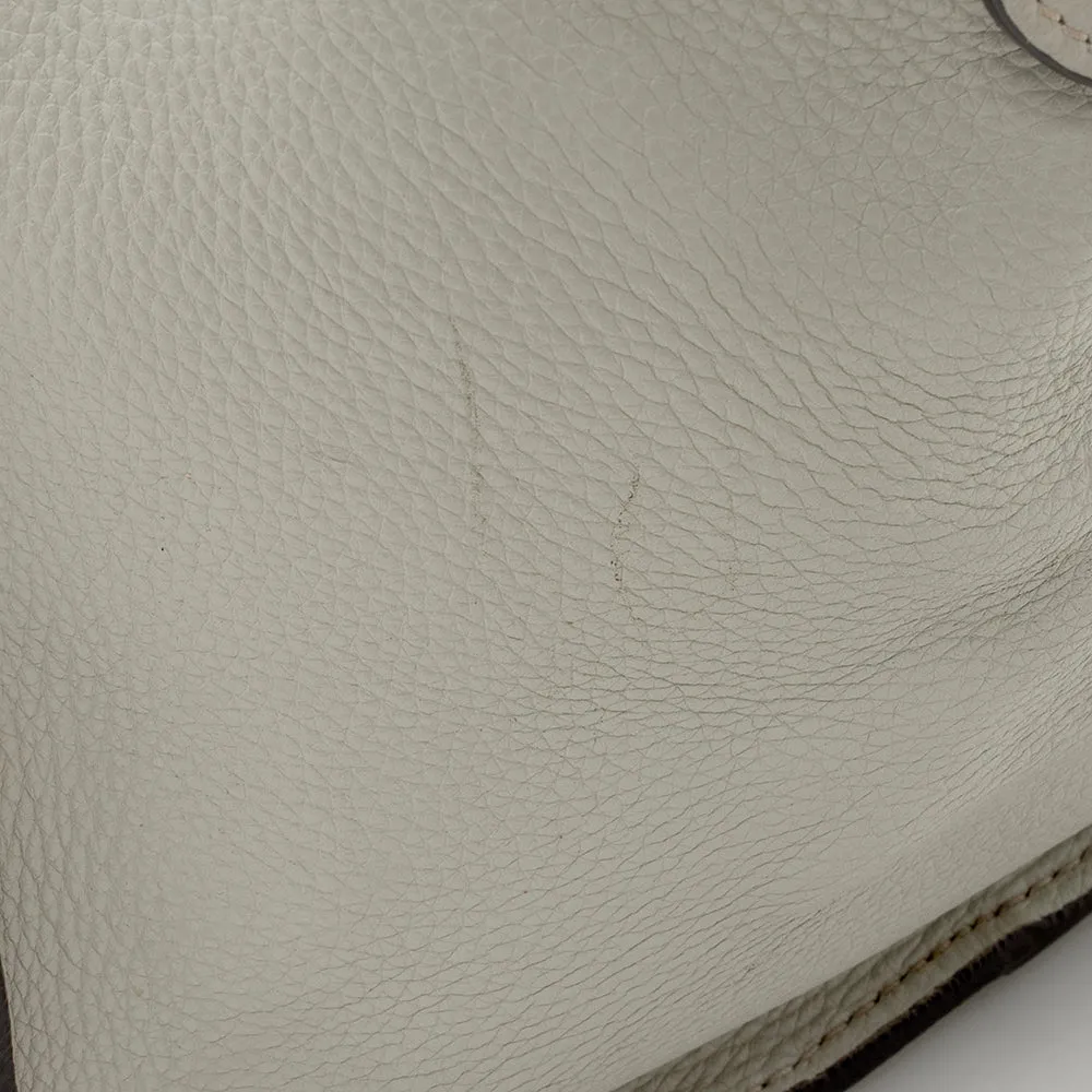 Celine Drummed Calfskin Mini Luggage Tote (SHF-21690)