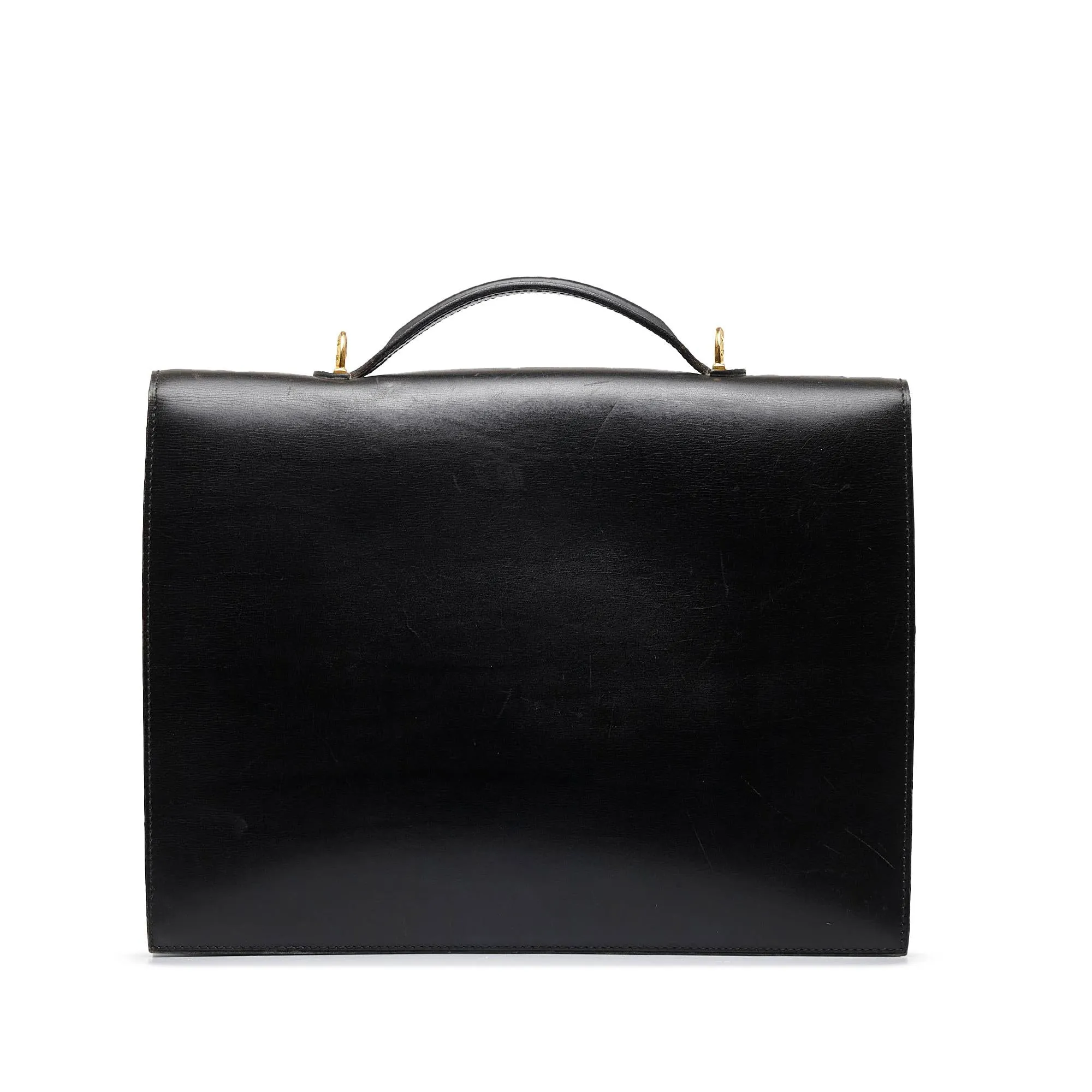 Celine Leather Business Bag (SHG-f8sWtp)