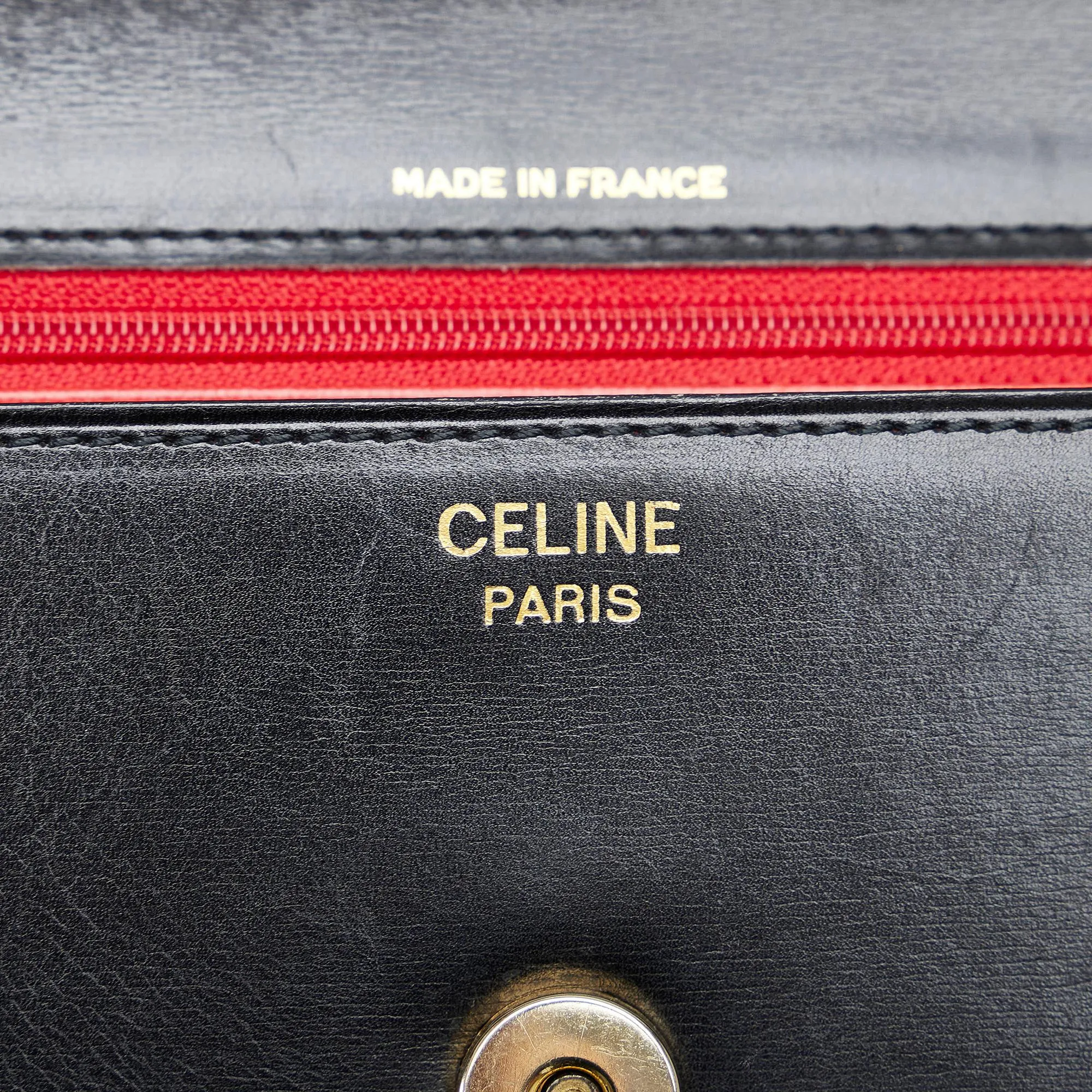 Celine Leather Business Bag (SHG-f8sWtp)