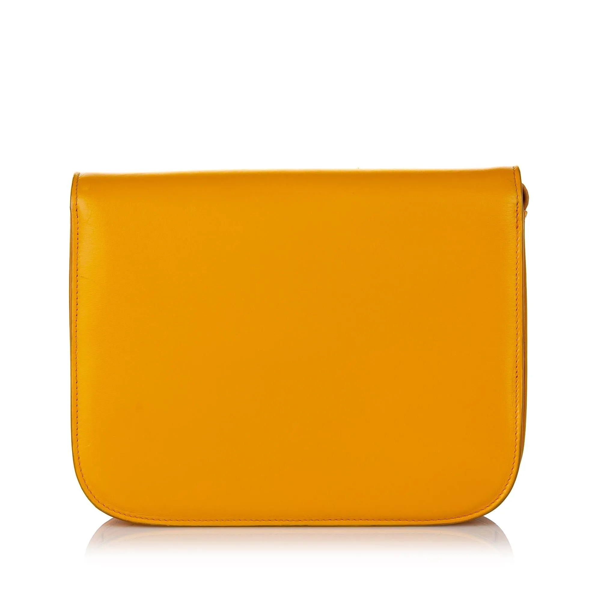 Celine Medium Classic Box Leather Crossbody Bag (SHG-3en6Z7)