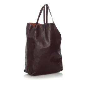 Celine Small Vertical Cabas Leather Tote Bag (SHG-29612)