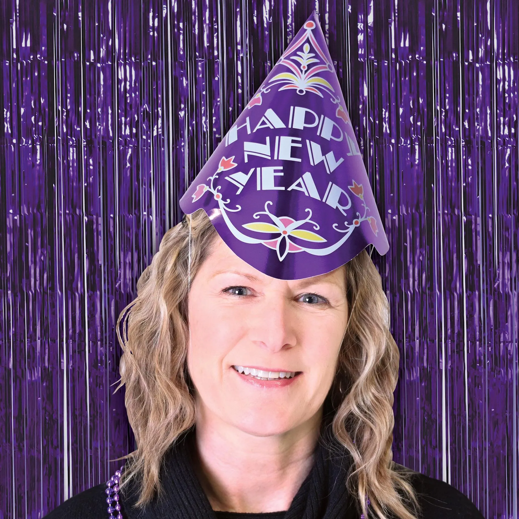 Champagne Hat New Year's Eve Party Kit (50 per Case)