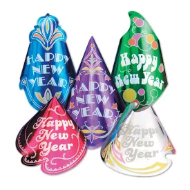 Champagne Hat New Year's Eve Party Kit (50 per Case)