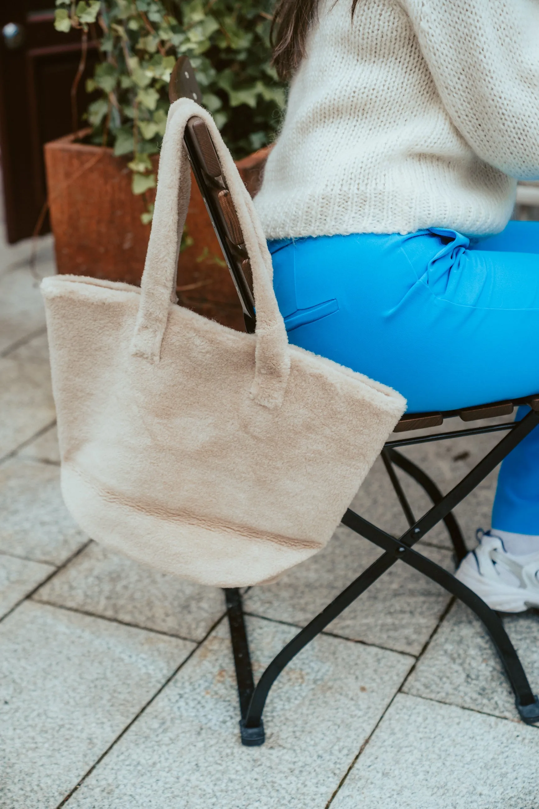 Charlie Tote - Oatmeal