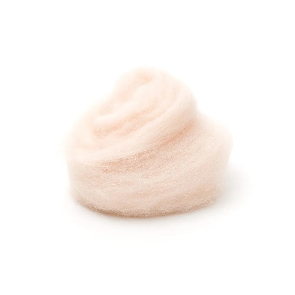 Cherub Corriedale Wool Roving 1 oz.