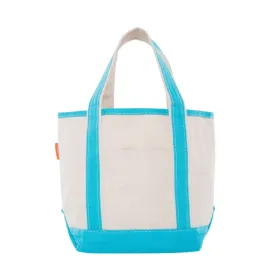Children's Tote in Turquoise