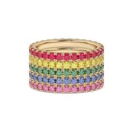 Chunky Stacking Rings