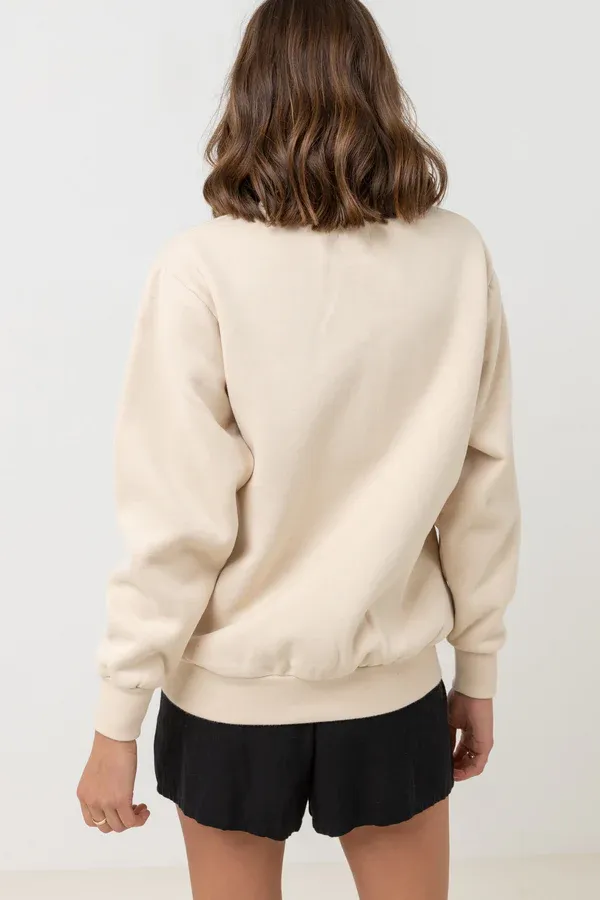 Classic Brand Fleece | Oat