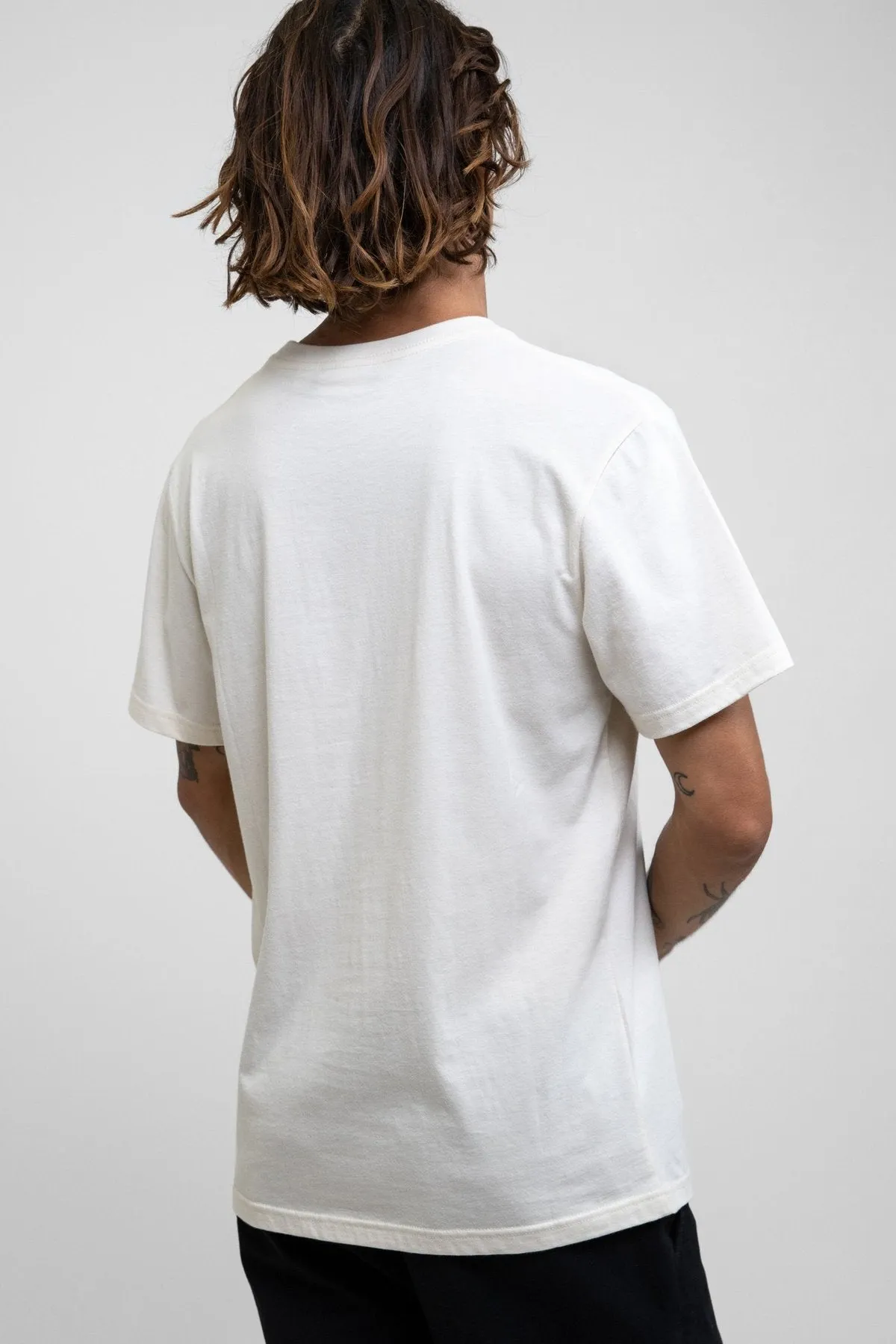 Classic Brand Tee (White)