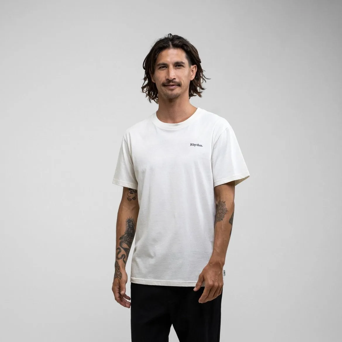 Classic Brand Tee (White)