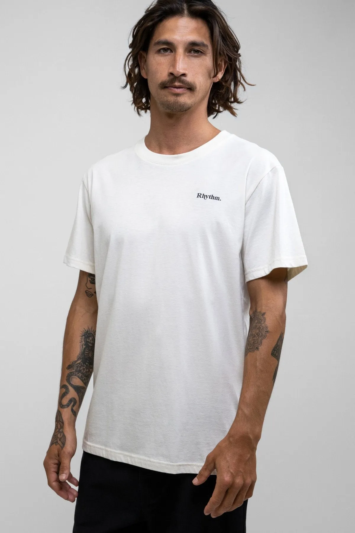 Classic Brand Tee (White)