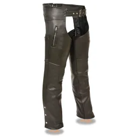 Classic Chap w/ Zipper Thigh Pocket