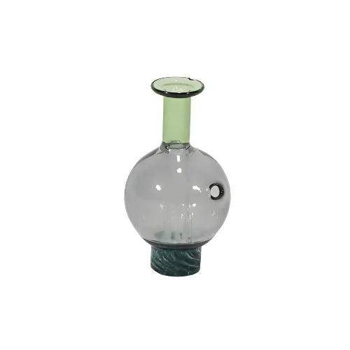 Comb Spin Bubble Color Carb Cap