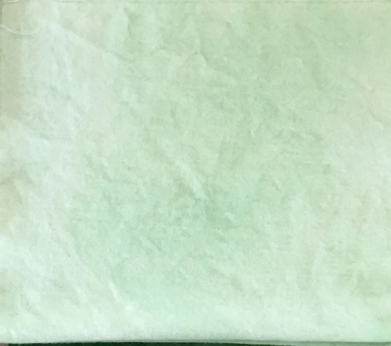 COOL MINT Hand Dyed HALF YARD Wool Fabric for Wool Applique and Rug Hooking