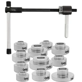 Cyclus Tools Complete Set Bearing Press