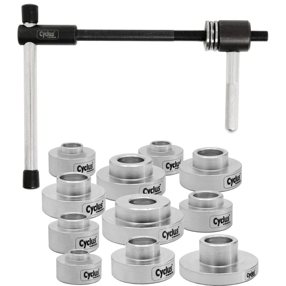 Cyclus Tools Complete Set Bearing Press