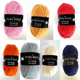 Cygnet Pure Wool Superwash DK