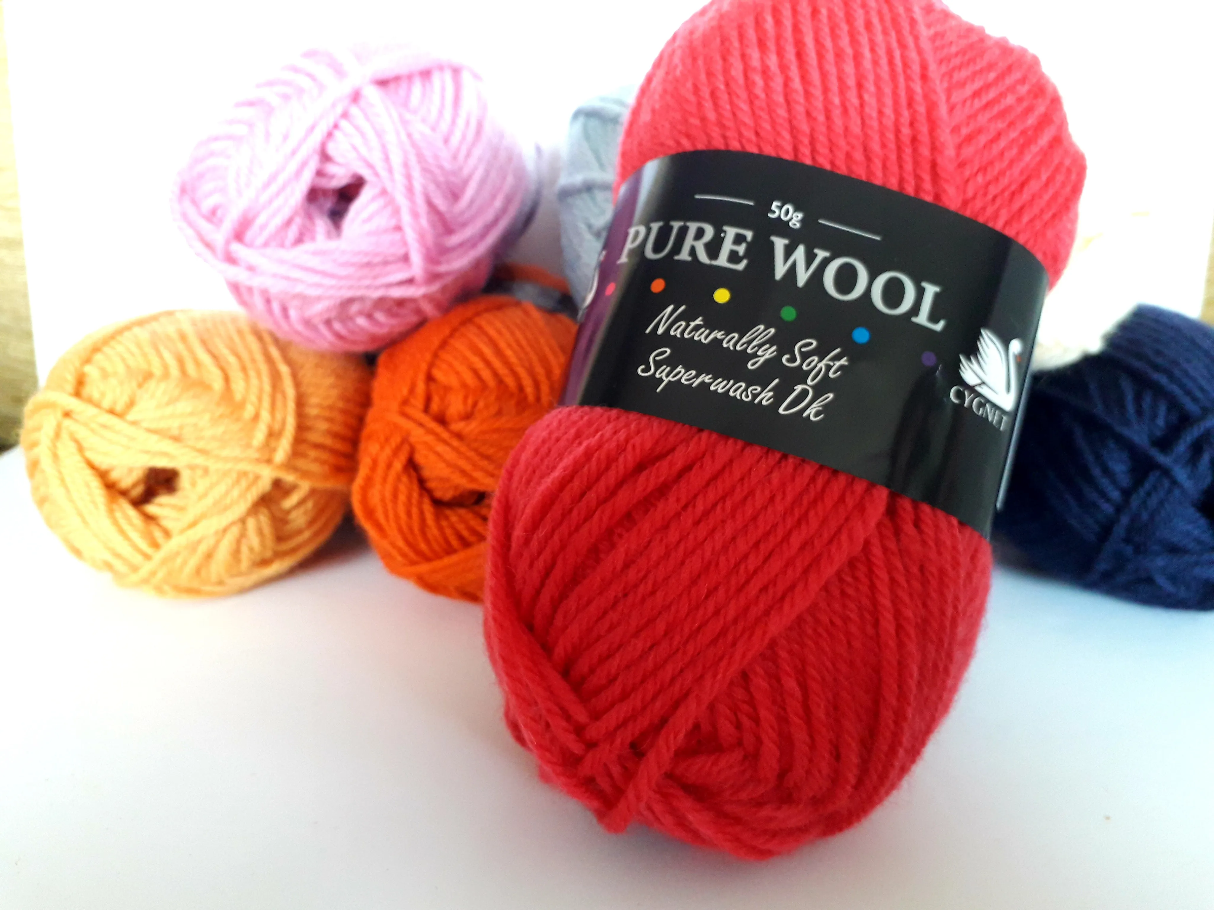 Cygnet Pure Wool Superwash DK