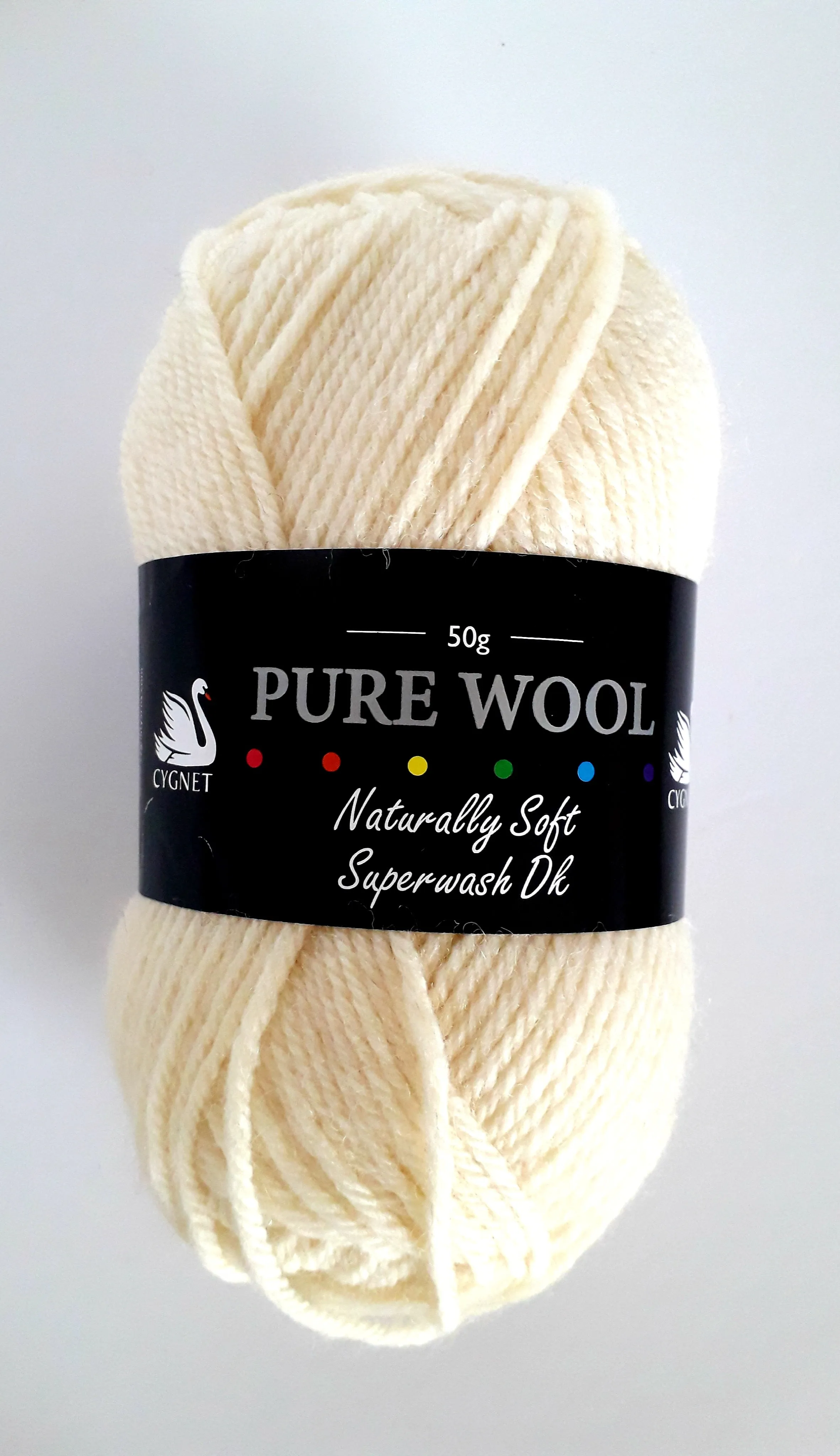 Cygnet Pure Wool Superwash DK