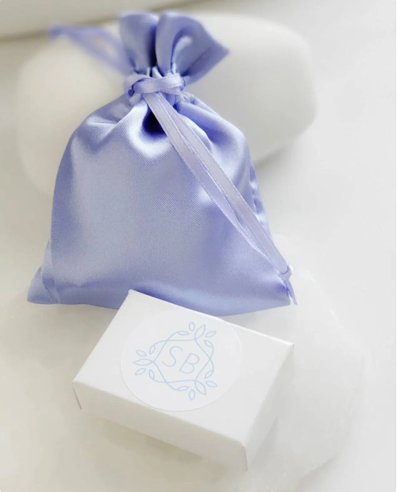 CZ Diamond Double Stud Chain Huggies