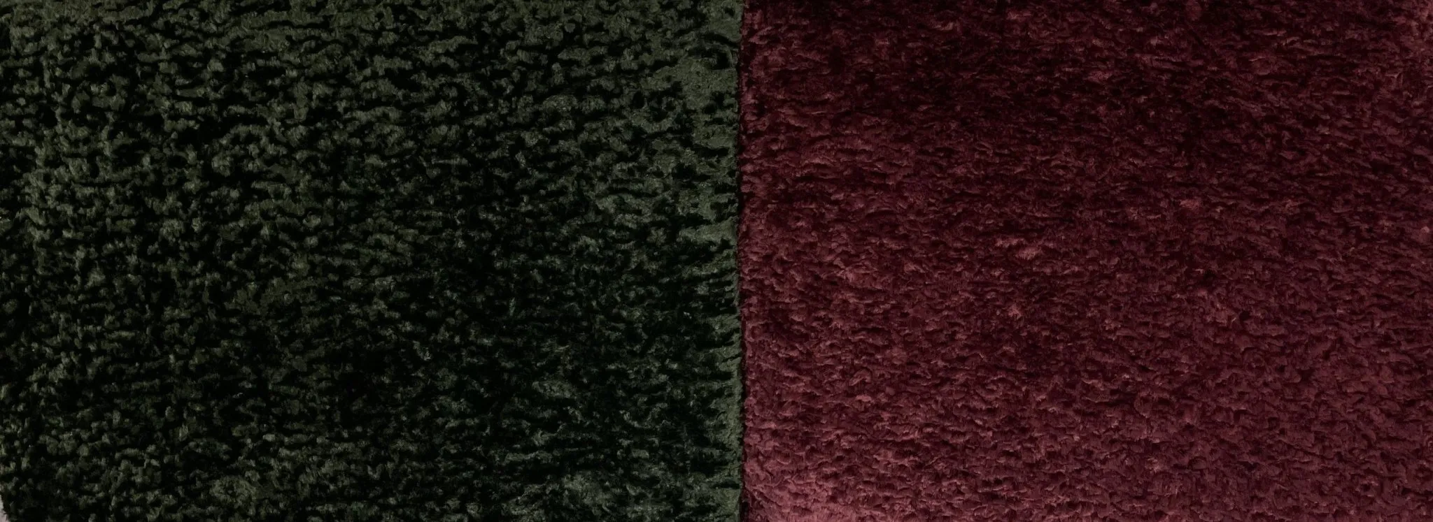 Designer Mink faux Velvet Fur for Jackets