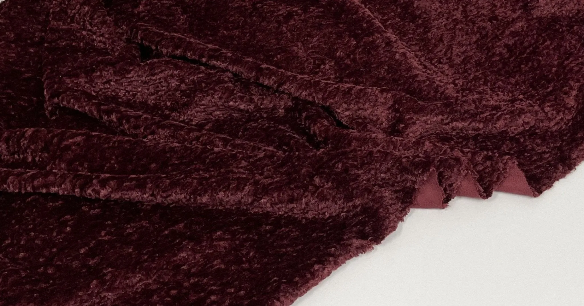 Designer Mink faux Velvet Fur for Jackets