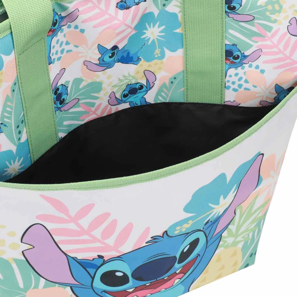 Disney Stitch Insulated Cooler Travel Tote