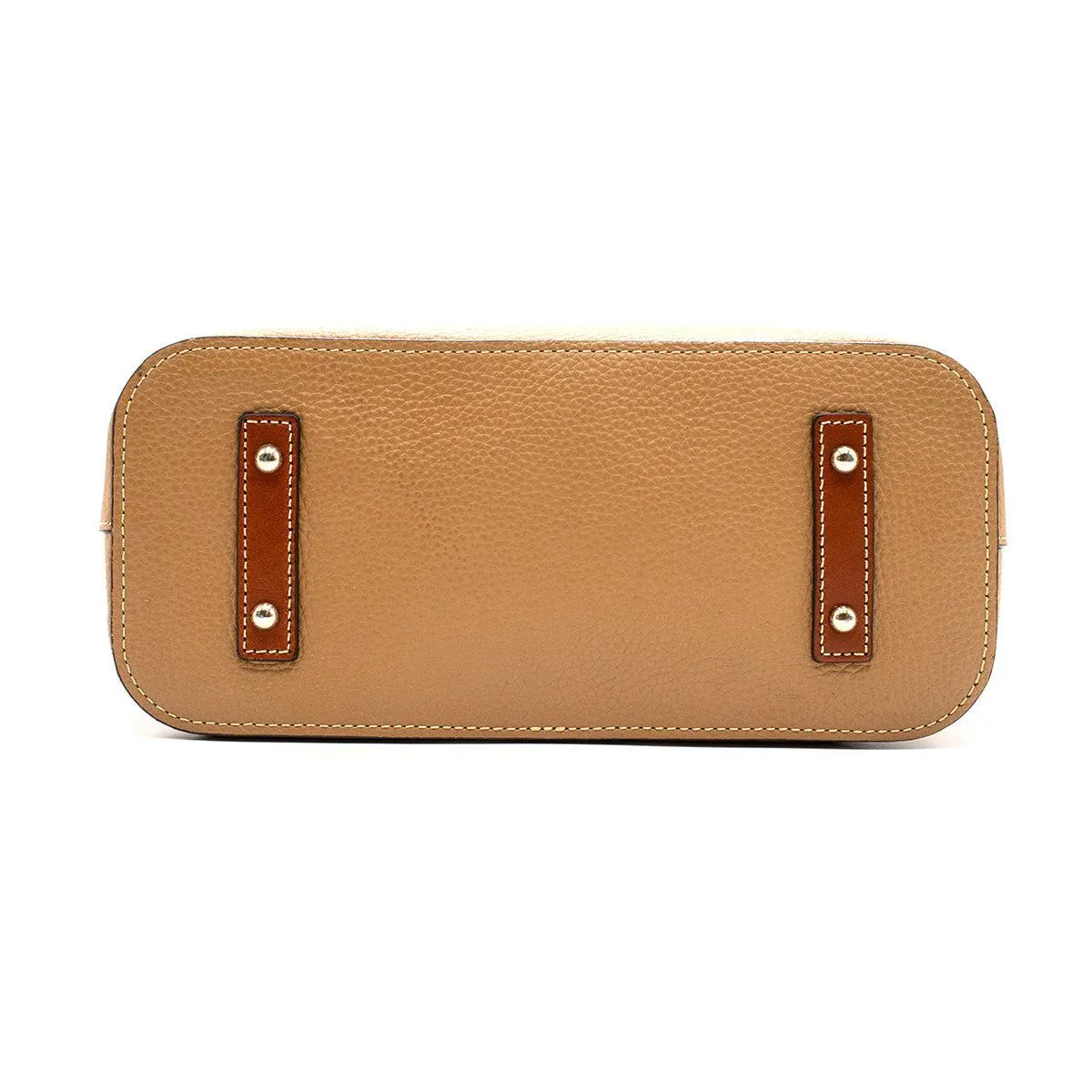 Dooney & Bourke Pebble Tote Bags Leather Brown Colour For Women