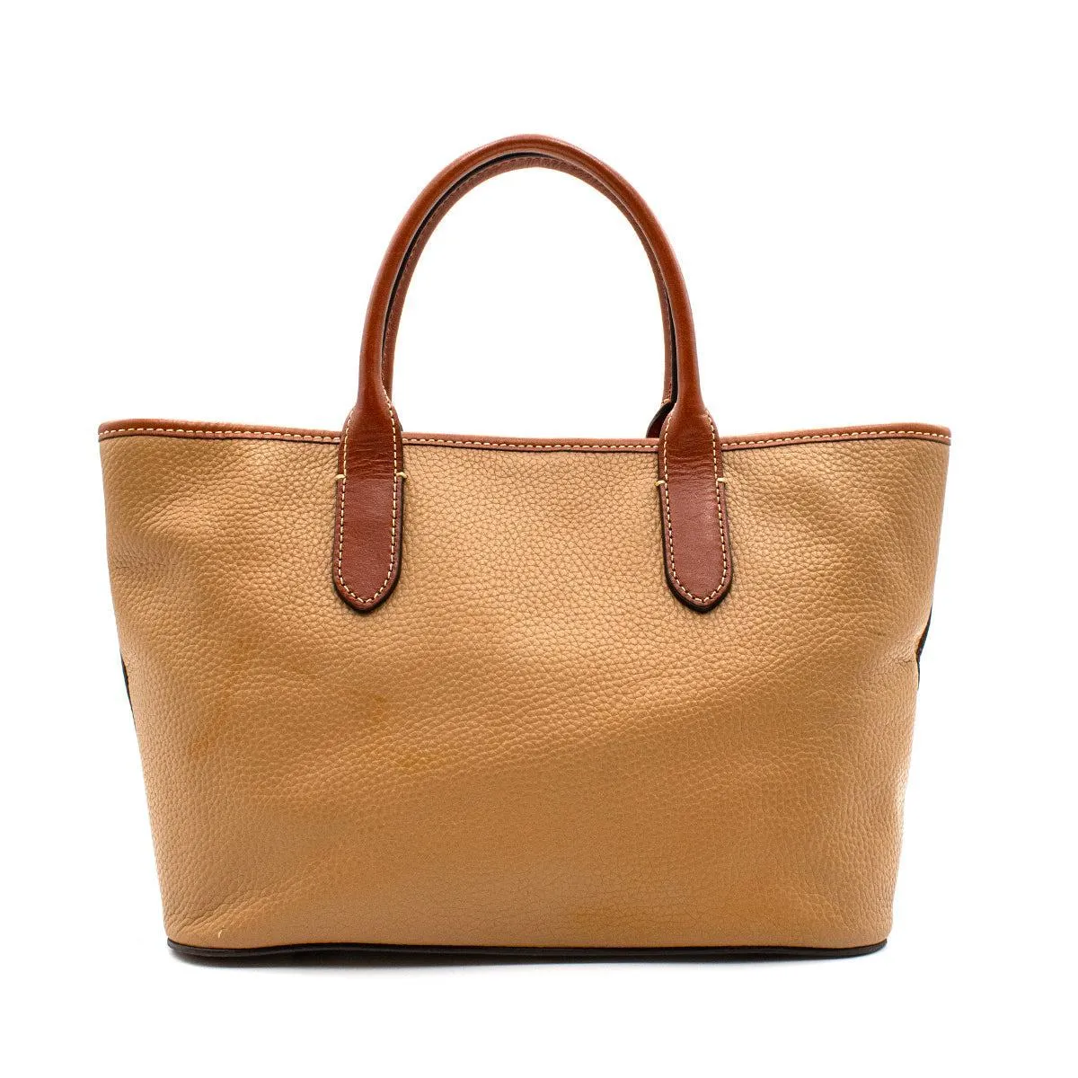 Dooney & Bourke Pebble Tote Bags Leather Brown Colour For Women