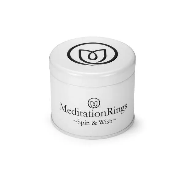 Dream Silver Fidget Ring