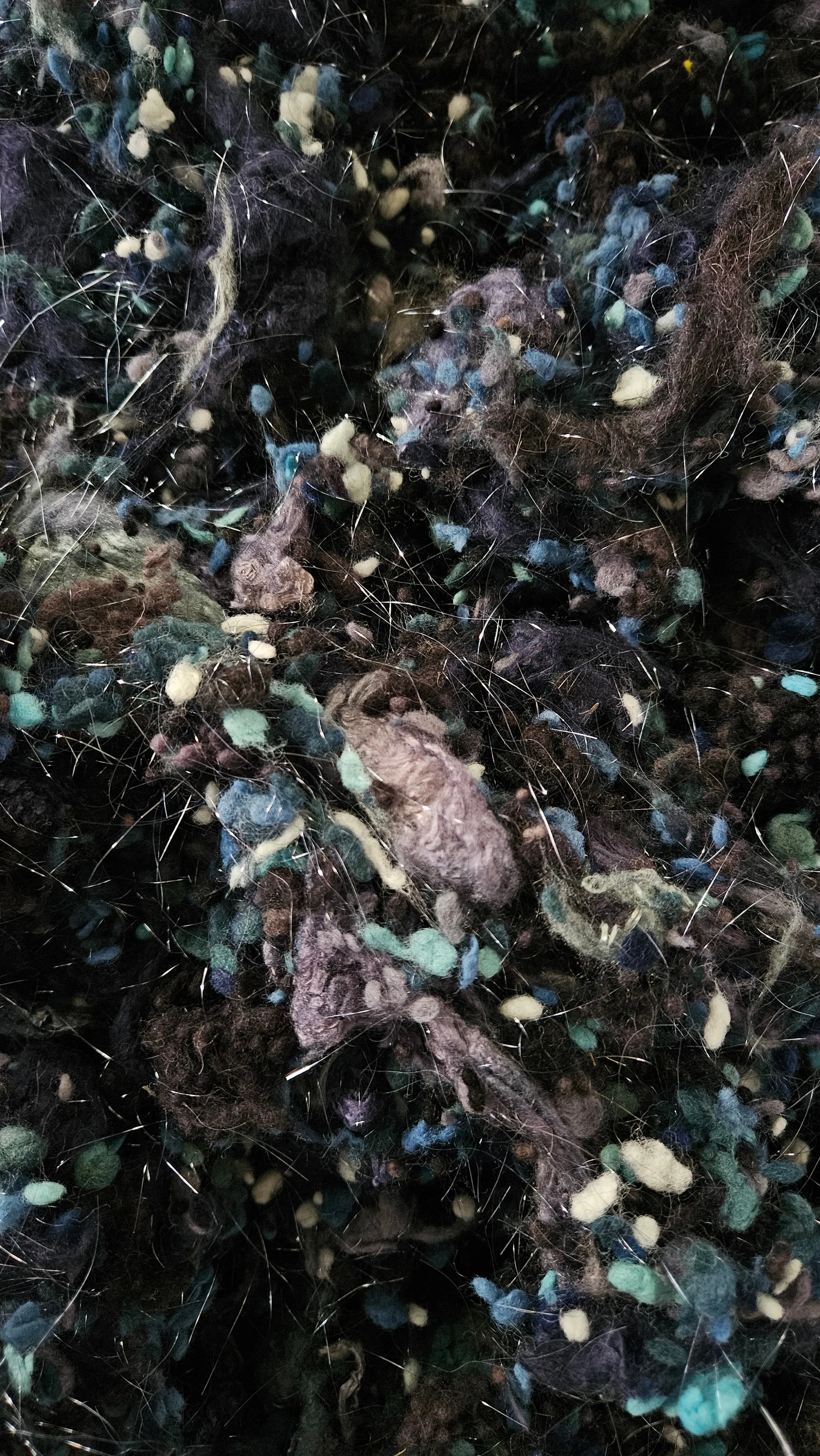 EBON PINION Fiber Art Texture Blend - 2 ounces
