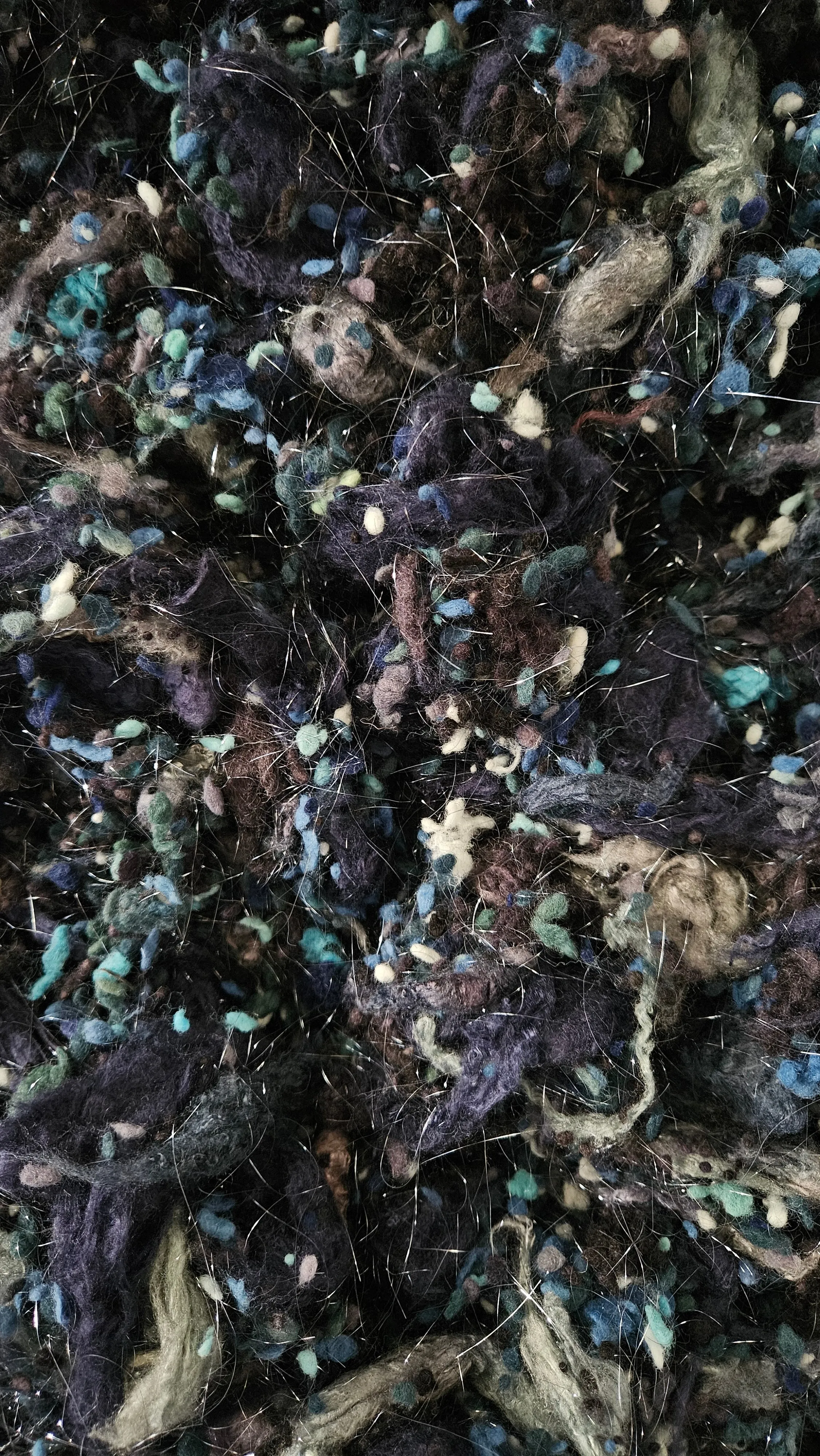 EBON PINION Fiber Art Texture Blend - 2 ounces