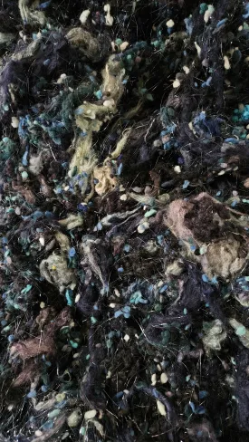 EBON PINION Fiber Art Texture Blend - 2 ounces