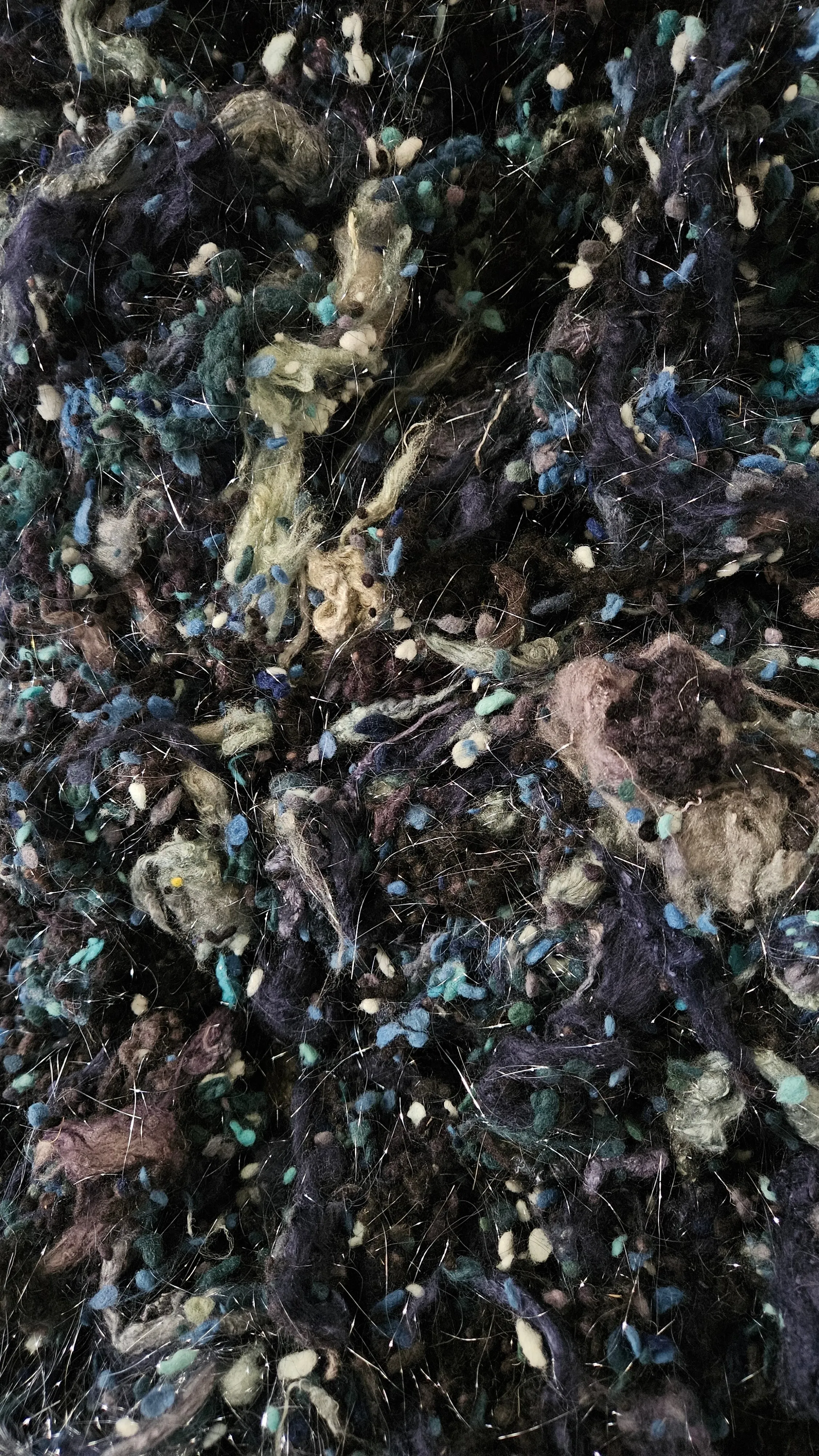 EBON PINION Fiber Art Texture Blend - 2 ounces