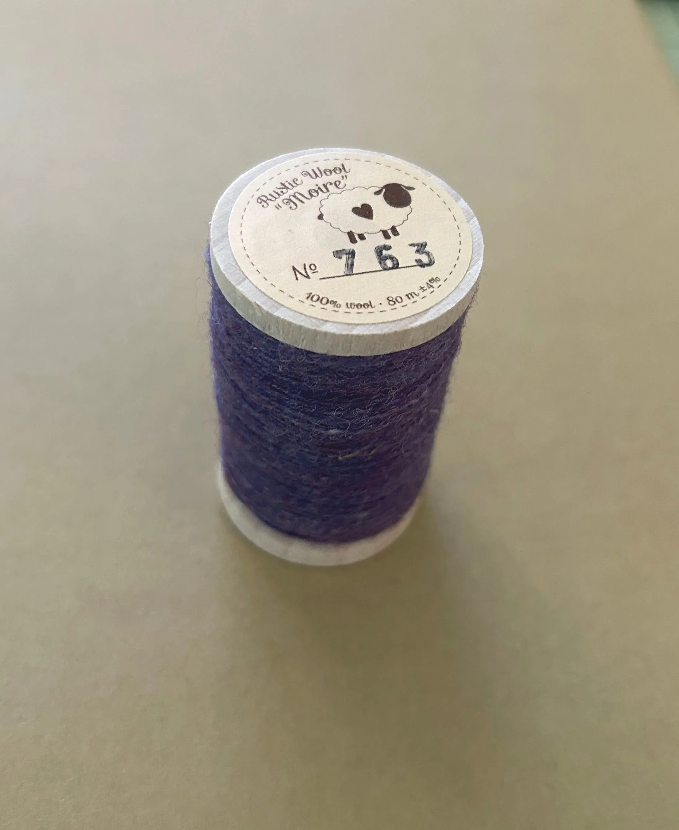 ELECTRIC VIOLET Hand Dyed Wool Bundle for Wool Applique and Rug Hooking