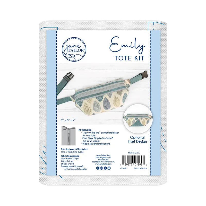 Emily Tote Kit - Zippity-Do-Done™ Gray
