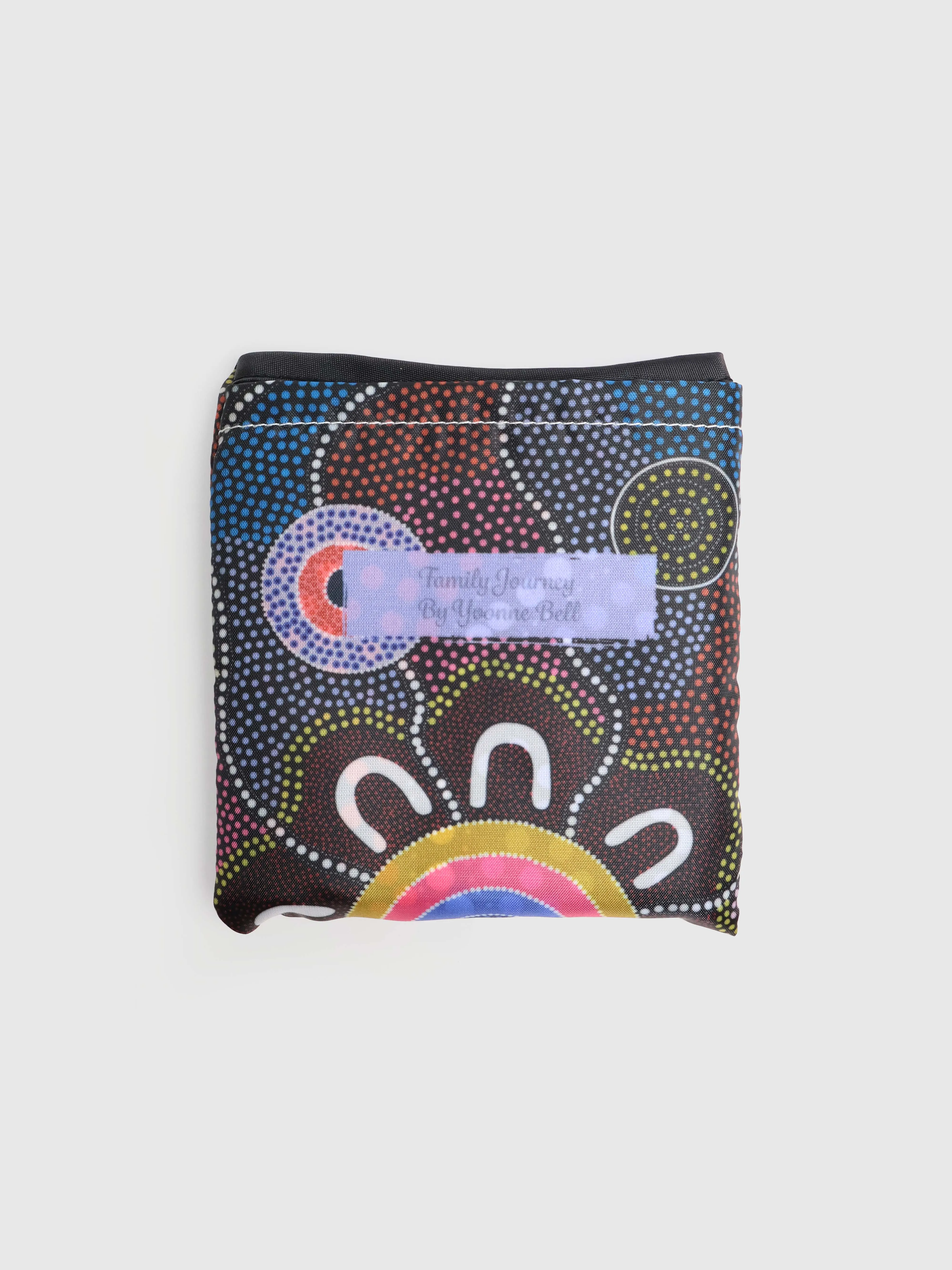 Family Journey - Reusable Folding Shopping Bag