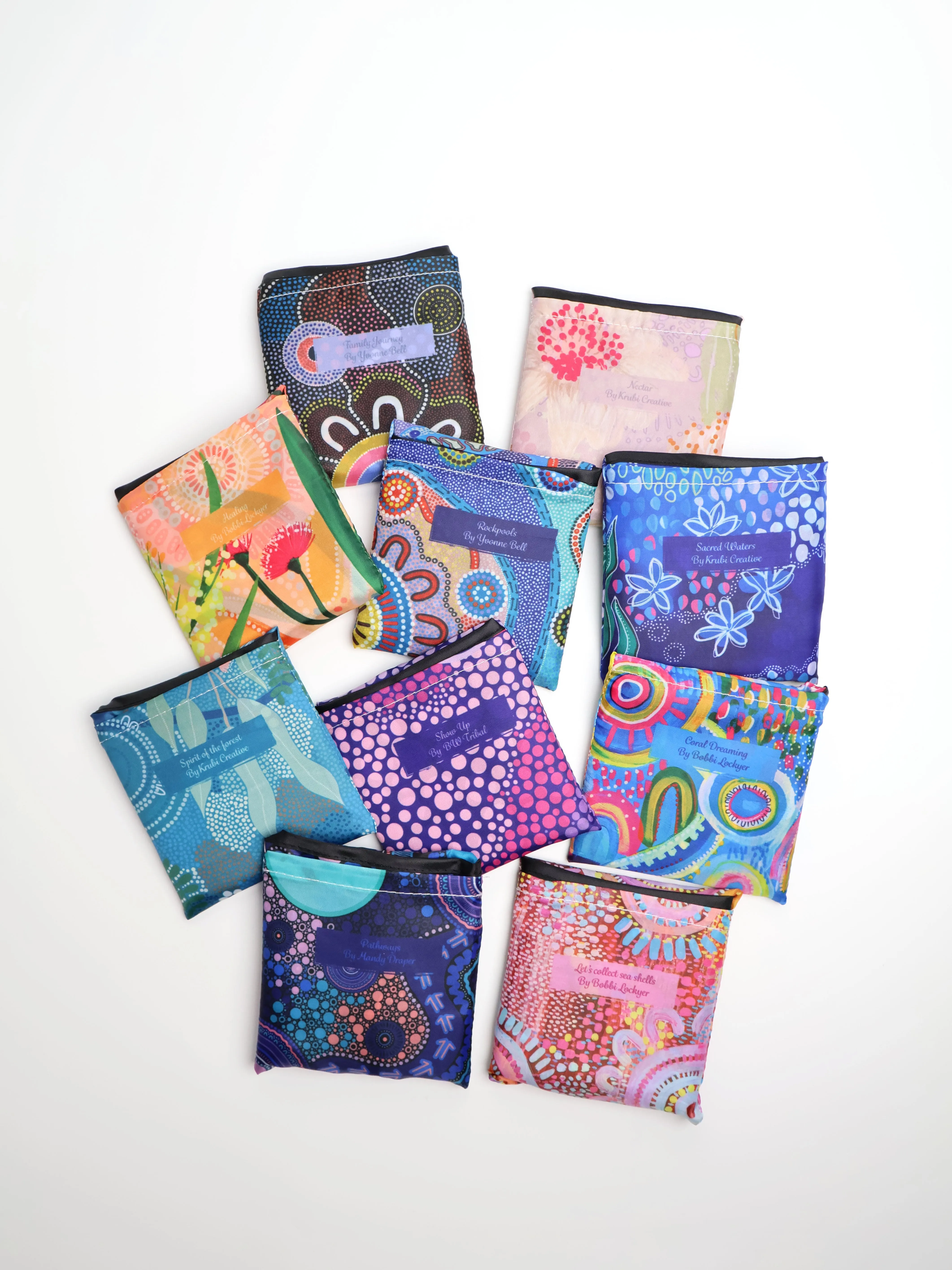 Family Journey - Reusable Folding Shopping Bag