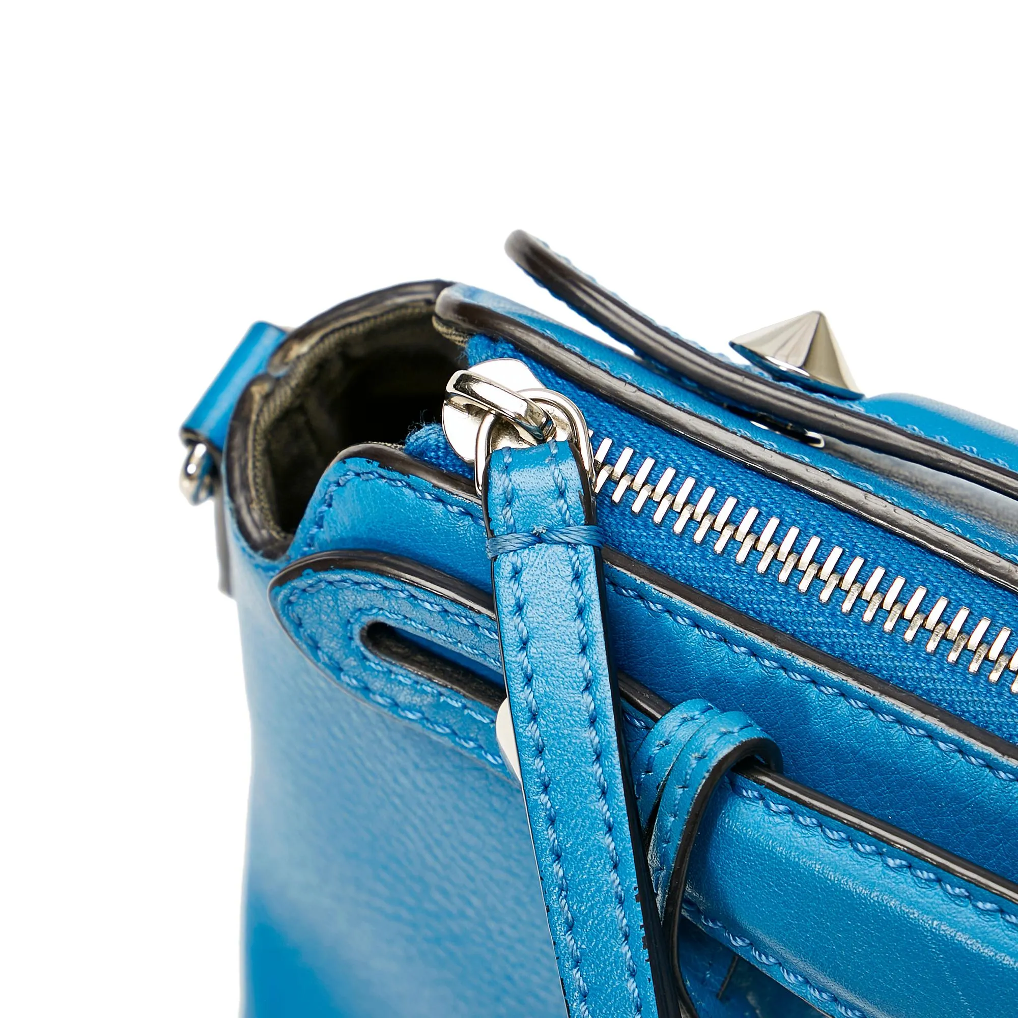Fendi By The Way Leather Satchel (SHG-25845)