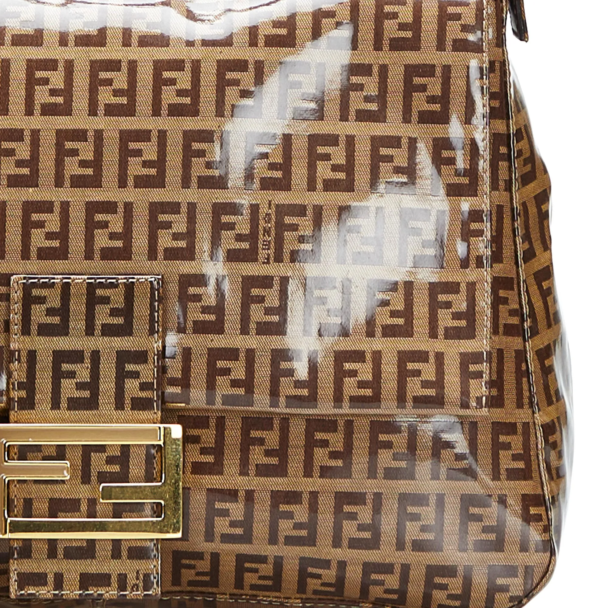 Fendi Crystal Zucchino Mamma Forever (SHG-dB6l1v)